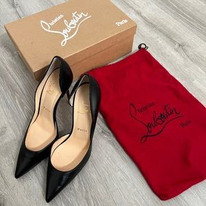 Christian Louboutin Iriza Heels in Black